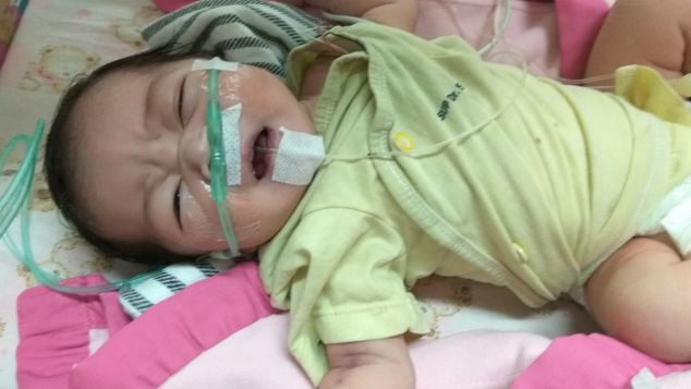 Bantu Bayi Kecil Q untuk Sembuh