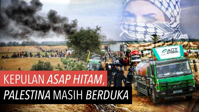 BANTU PALESTINA SEGERA