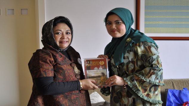support untuk calon pemimpin Bandung Barat