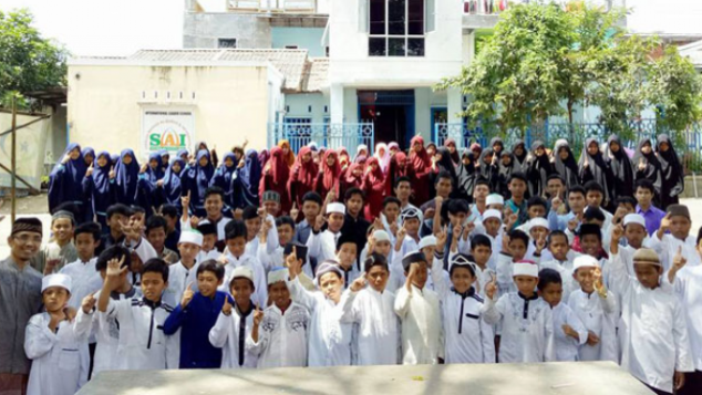 Sedekah Beras Untuk Penghafal Quran Yatim Dhuafa