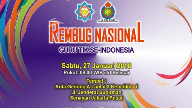 Donasi Perjuangan Guru TIK Se-Indonesia