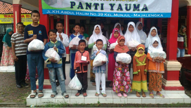 Santunan Anak Yatim & Dhuafa Panti Yauma