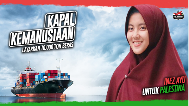 Inez Ayu untuk Kapal Kemanusiaan