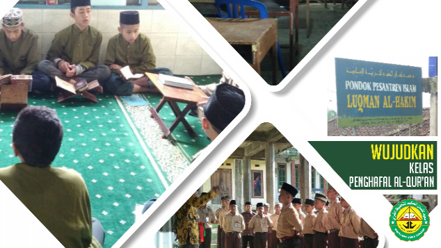 Pembangunan Pesantren Tahfizh Luqman Al Hakim