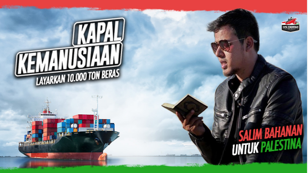 Salim Bahanan untuk Kapal Kemanusiaan
