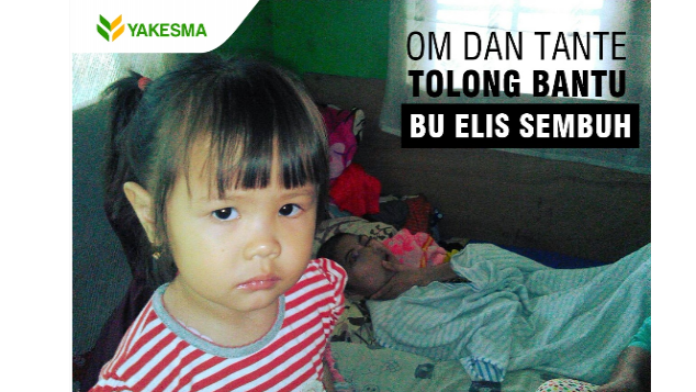 Om dan Tante Tolong Bantu Bu Elis Sembuh