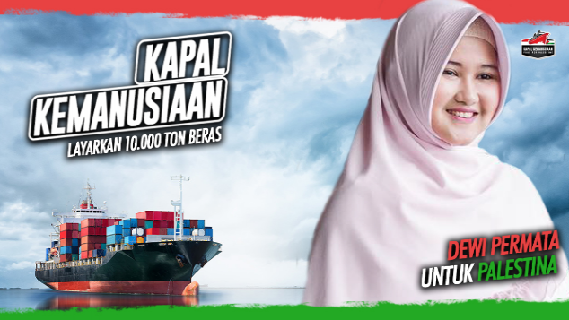 Kiciks Muslimah untuk Kapal Kemanusiaan