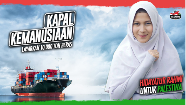 Hidayatur Rahmi untuk Kapal Kemanusiaan