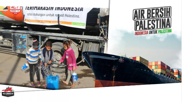 Air Bersih untuk Palestina