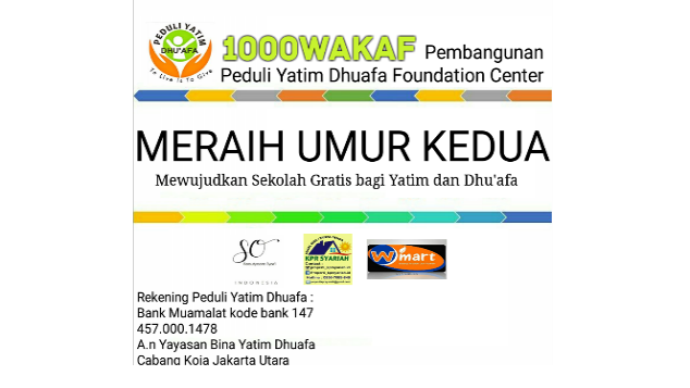 Wakaf Pembangunan Peduli Yatim Foundation Center
