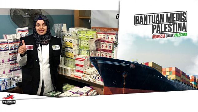 Berikan Bantuan Medis untuk Palestina