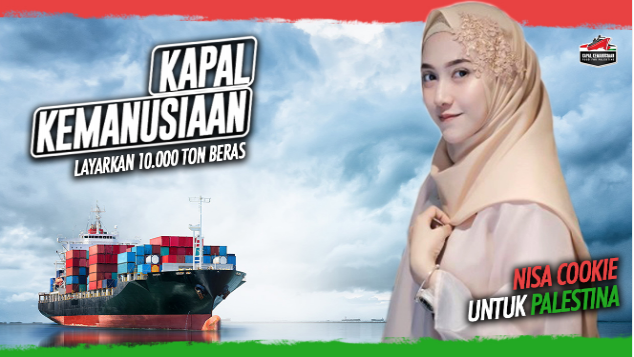 Nisa untuk Kapal Kemanusiaan