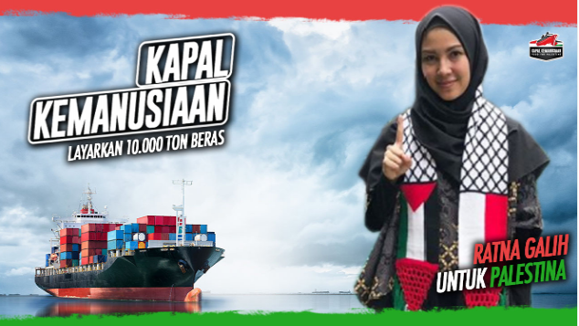 Ratna Galih untuk Kapal Kemanusiaan