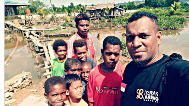 Bantu Suku Asmat