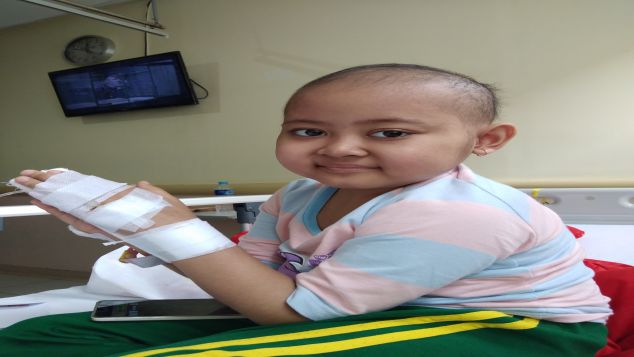 Perjuangan Sarah Untuk Sembuh Total