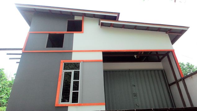 Pemasangan Lantai dan Platfon Gereja