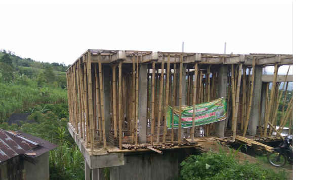Bangun Mushola Nurul Haq, Agam, Sumatera Barat