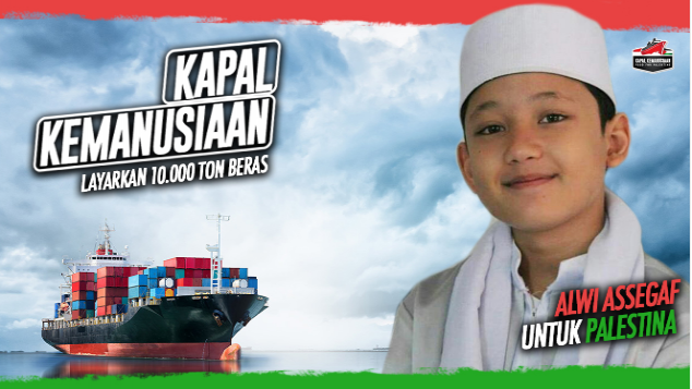 Alwi Assegaf untuk Kapal Kemanusiaan