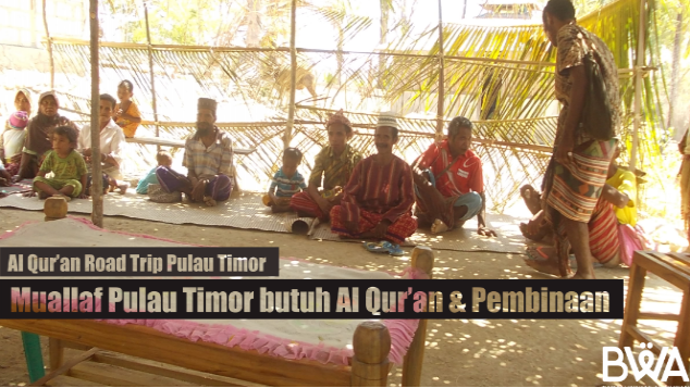 Muslim Minoritas Pulau Timor Menunggu Wakaf Anda!