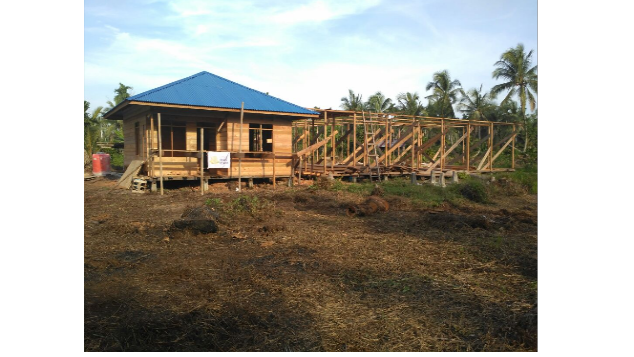 Pembangunan Pesantren di Pedalaman Kep. Meranti
