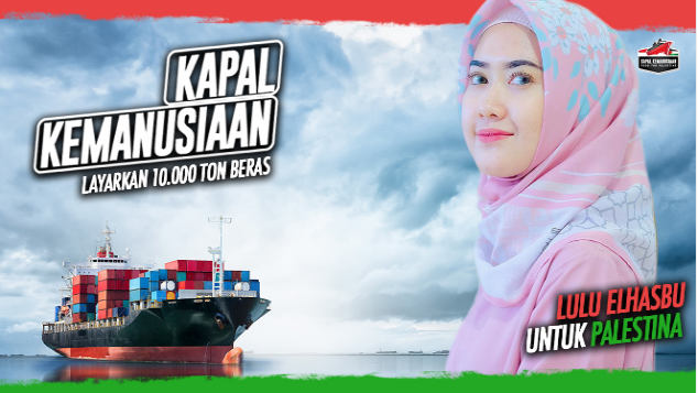 Lulu Elhasbu untuk Kapal Kemanusiaan