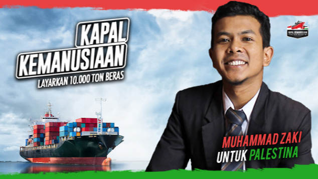 Kapal Kemanusiaan Palestina