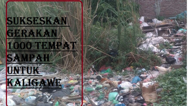 GERAKAN 1000 TEMPAT SAMPAH