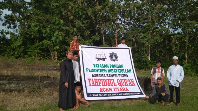 Bantu Wujutkan Asrama Tahfidzul Qur'an