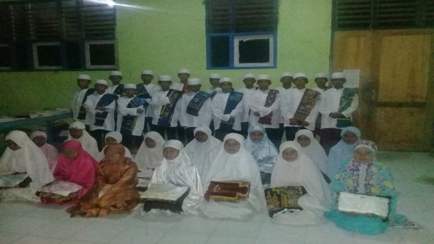 Yuk bantu bangun masjid pesantren Madinatunnajah