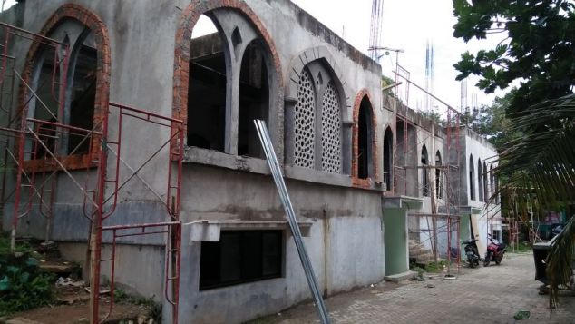 Bantu Bangun Masjid Madinatunnajah TangSel