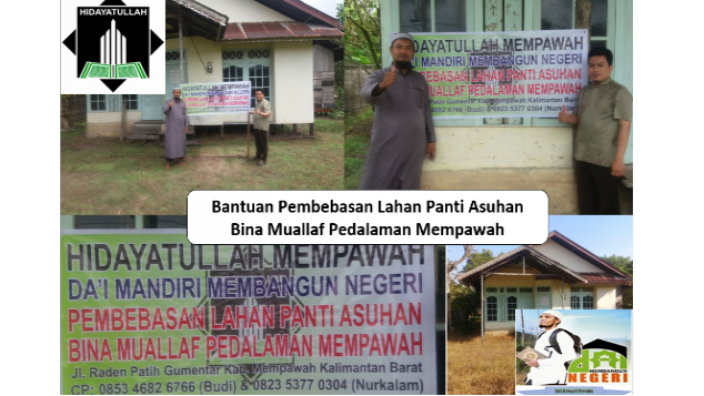 Bantu Ust.Afendi Pembelian Tanah Wakaf Anak Yatim