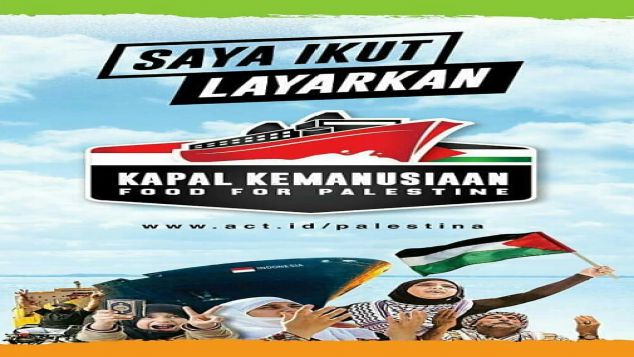 Kapal Kemanusiaan Untuk Palestina