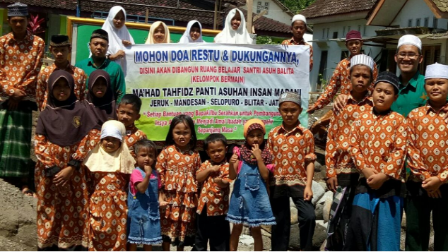 PANGGILAN SYURGA, WAQAF PATUNGAN GEDUNG YATIM
