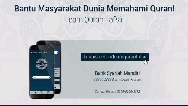 Ayo Dukung Learn Quran Tafsir