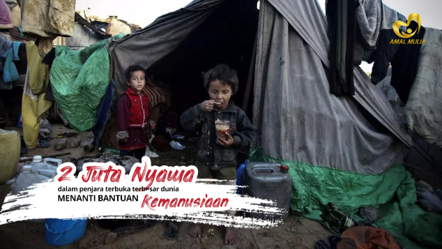 Bantu Gaza Bertahan dari Krisis Mematikan
