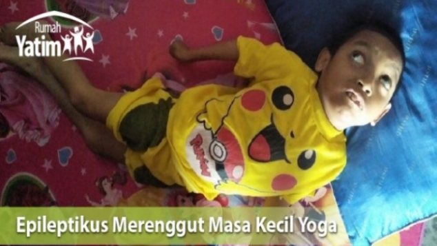 Bantu Yoga Sembuh dari Epileptikus