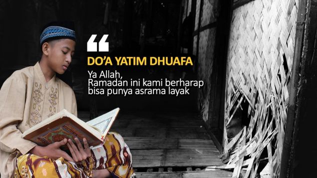 Bangun Pesantren Yatim Dhuafa yang Hampir Roboh