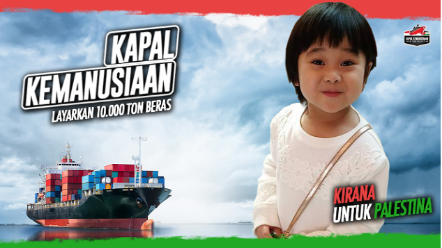 Kirana untuk Kapal Kemanusiaan