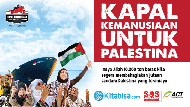 Logistik Untuk Palestina