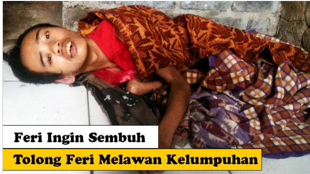 Feri Ingin Sembuh