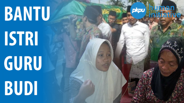 Ringankan beban istri guru Budi