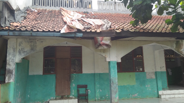 Bantu Perbaikan Pesantren Azhary - Ciseeng Bogor