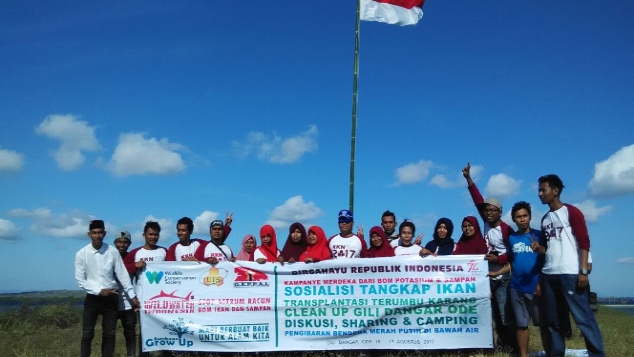Bantu Perjuangan Kami Melestarikan Terumbu Karang