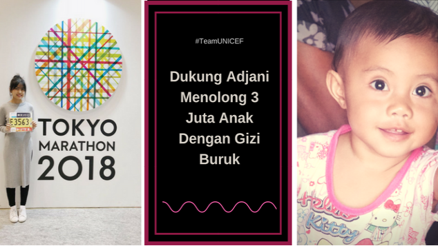10 Kilometer dari Adjani untuk Anak Indonesia