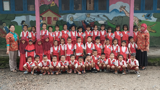 BANTU ANAK-ANAK TK PERTIWI 1, PANADARAN-GROBOGAN