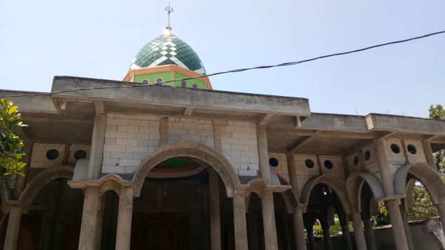 Bangun Mesjid Baitul Muttaqin