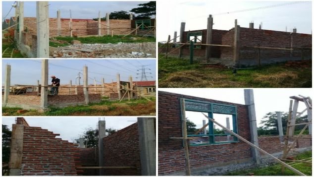 Ikut bantu mushola baitul muttaqin