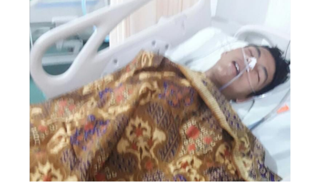 Bantu Dendi lawan penyakit hidrosefalus