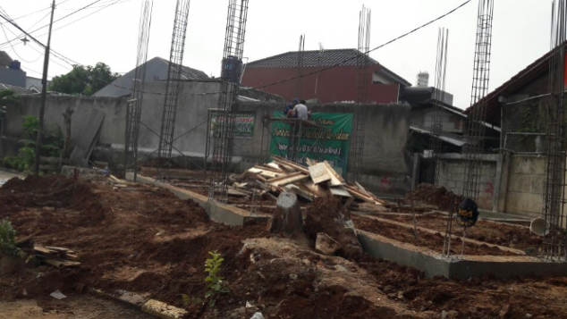 pembangunan musholla assalam