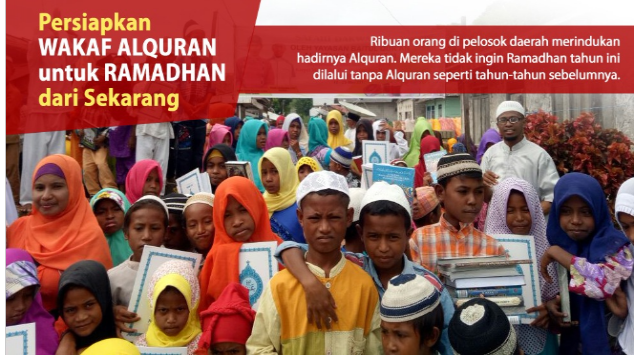 Berbagi 18.000 Alquran untuk Pelosok Negeri